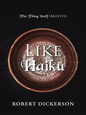 cover image of Like Haiku